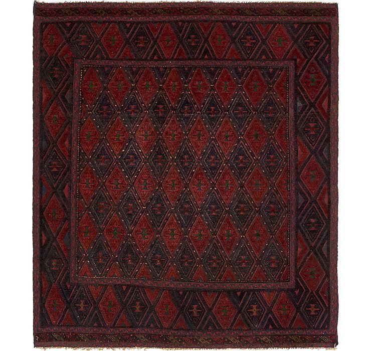 5' 5 x 6' 2 Sumak Rug