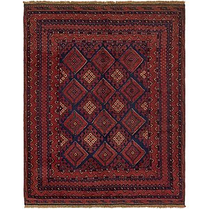 4' 9 x 6' Sumak Rug