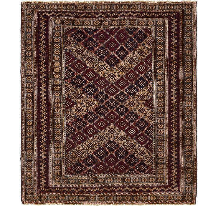4' 8 x 5' 5 Sumak Rug