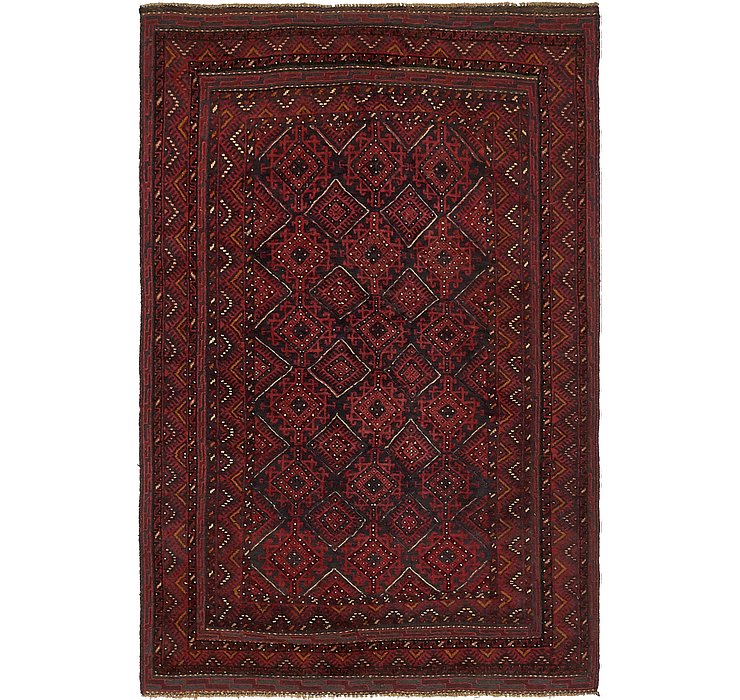 4' 2 x 6' 5 Sumak Rug