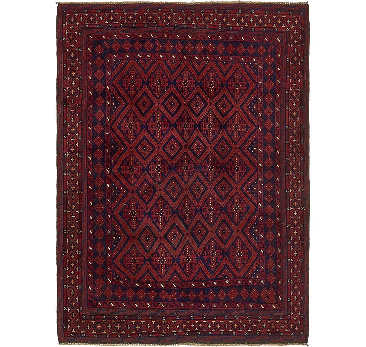 4' 6 x 6' Sumak Rug