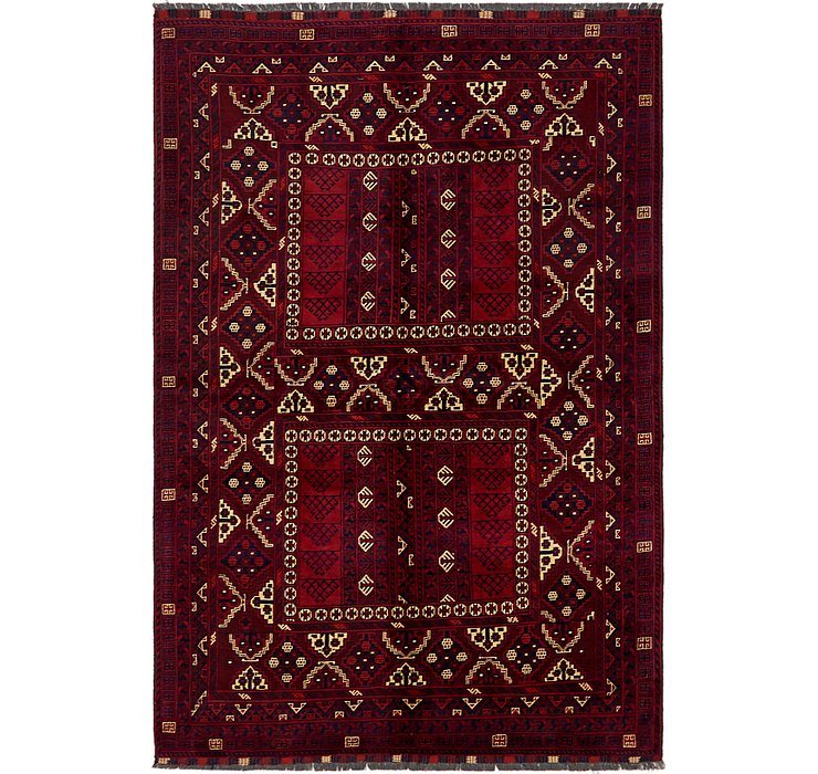 5' 4 x 8' 3 Khal Mohammadi Rug