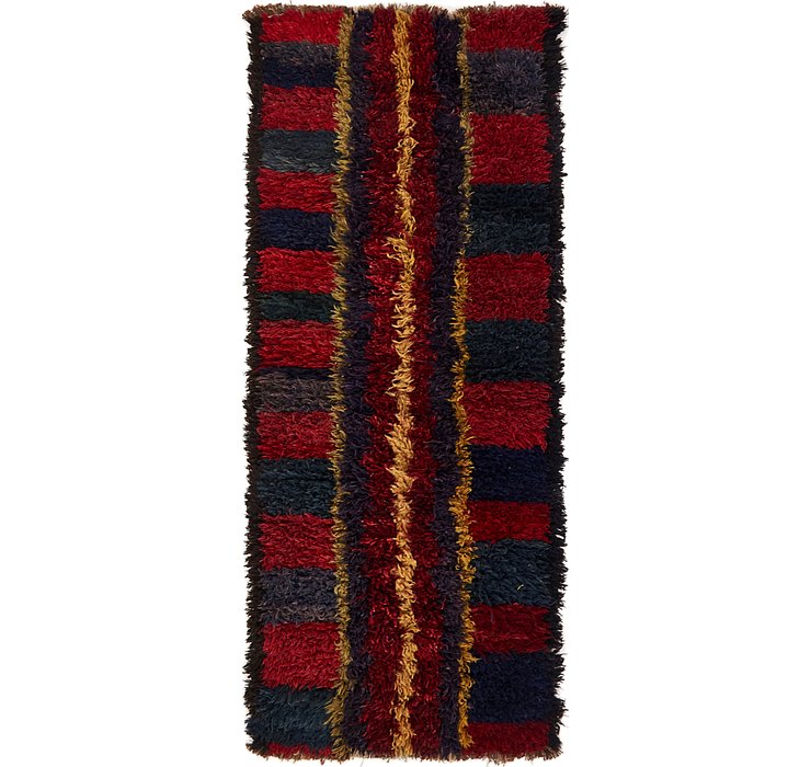 3' 2 x 8' 3 Moroccan Runner Rug