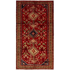 Unique Loom 5' 6 x 10' 6 Shiraz Persian Rug