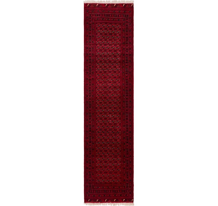 3' x 12' 7 Afghan Mouri Oriental R...