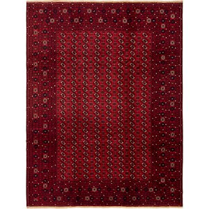 8' 6 x 11' 4 Afghan Mouri Oriental Rug