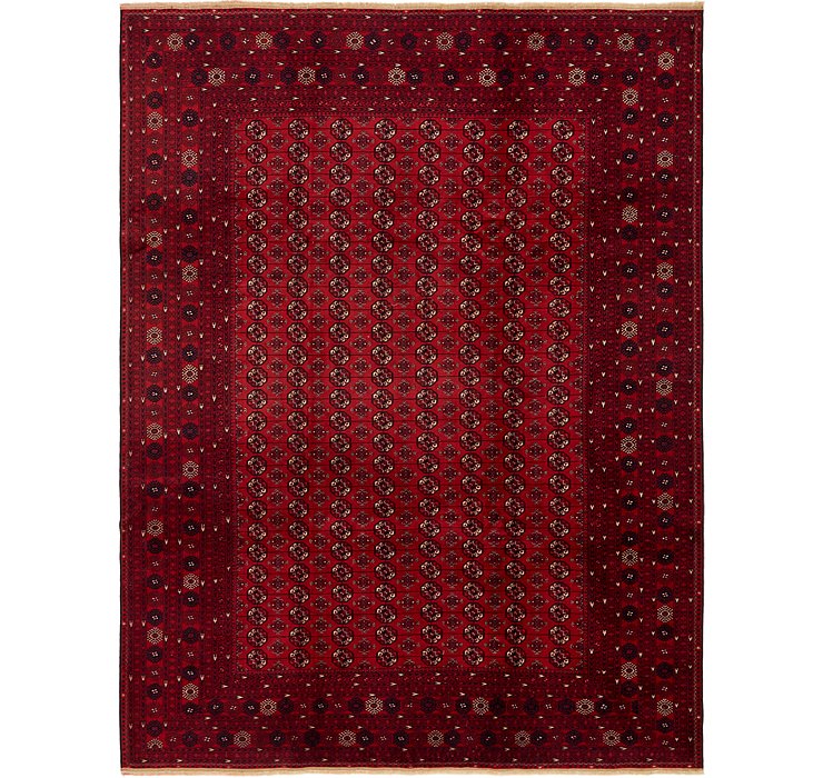 8' 6 x 11' 4 Afghan Mouri Oriental Rug