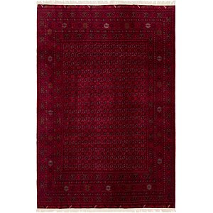 6' 5 x 9' 6 Afghan Mouri Oriental Rug