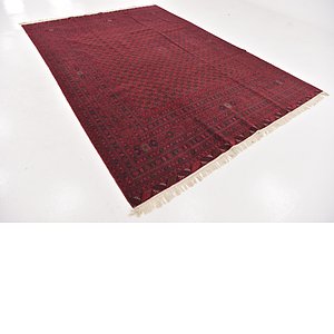 8' x 11' Afghan Mouri Oriental Rug