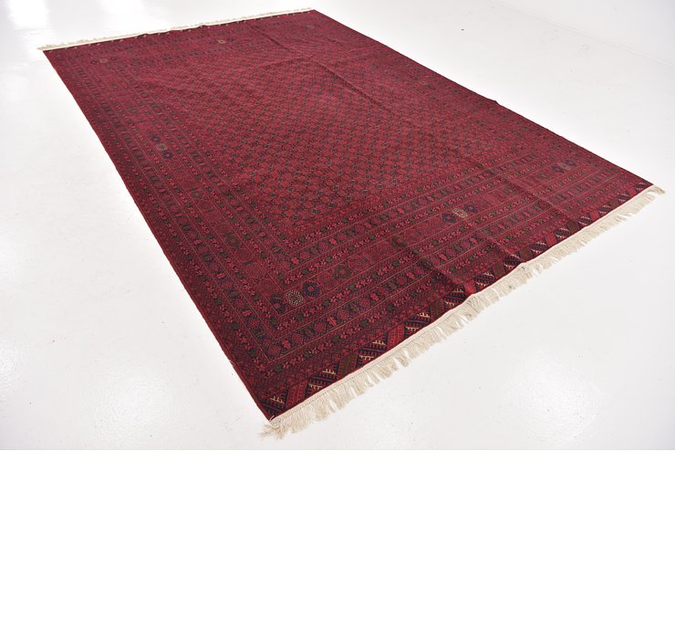 8' x 11' Afghan Mouri Oriental Rug