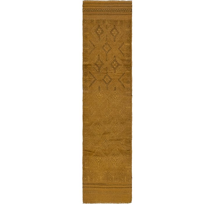 2' x 8' 8 Sumak Runner Rug