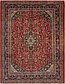 9' 8 x 12' 10 Kashan Persian Rug thumbnail image 1