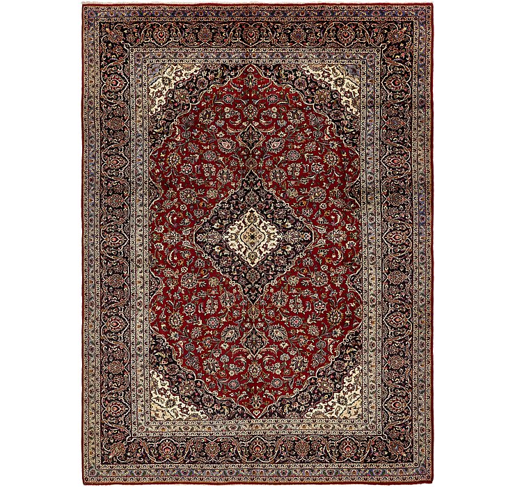 9' 9 x 13' 5 Kashan Persian Rug