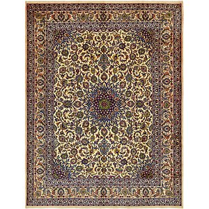 9' 8 x 12' 9 Kashmar Persian Rug