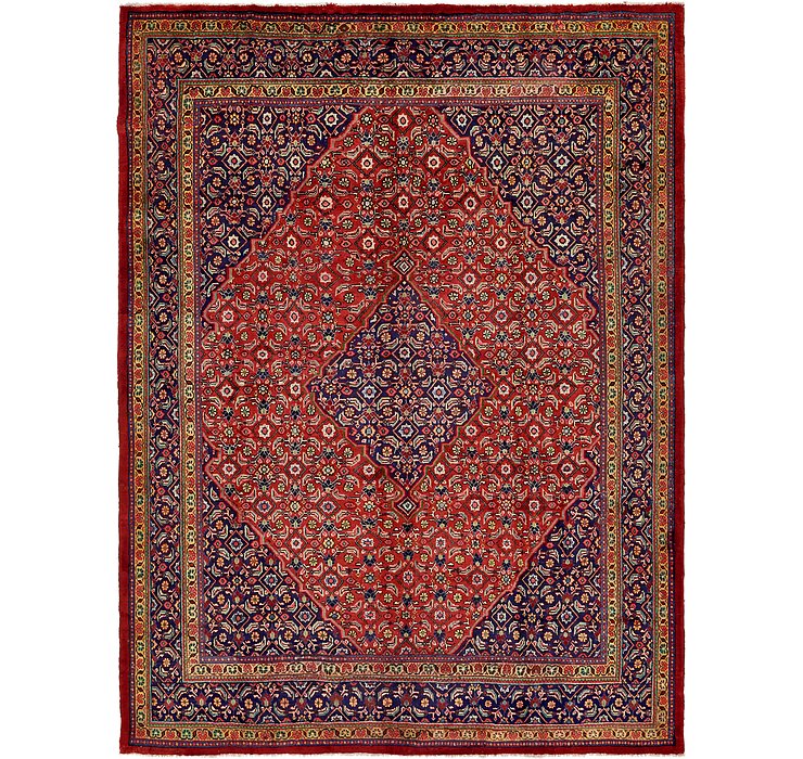 10' x 13' 2 Joshaghan Persian Rug