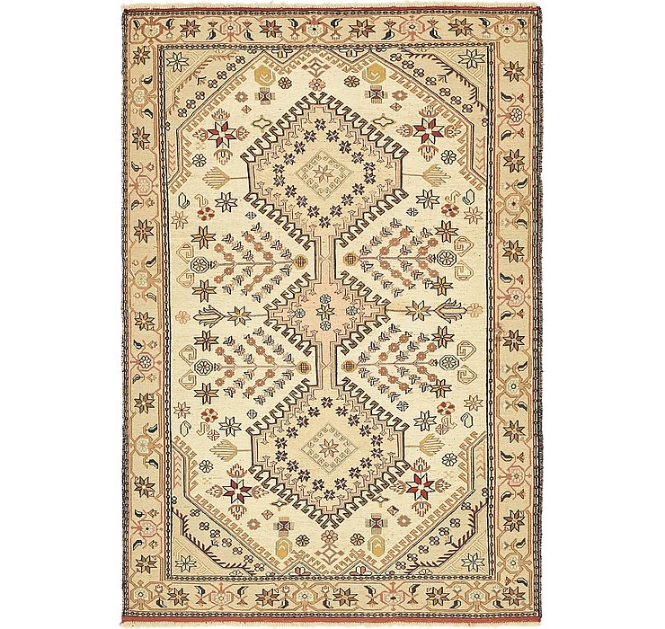 130cm x 195cm Sirjan Persian Rug