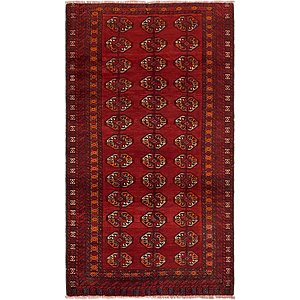 Unique Loom 3' 6 x 6' 3 Balouch Persian Rug