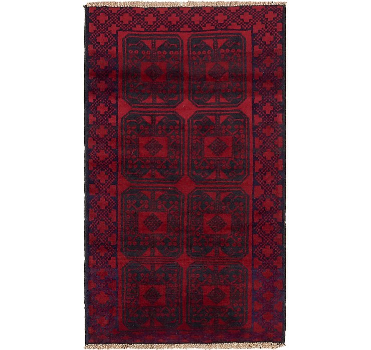 2' 9 x 4' 10 Balouch Persian Rug