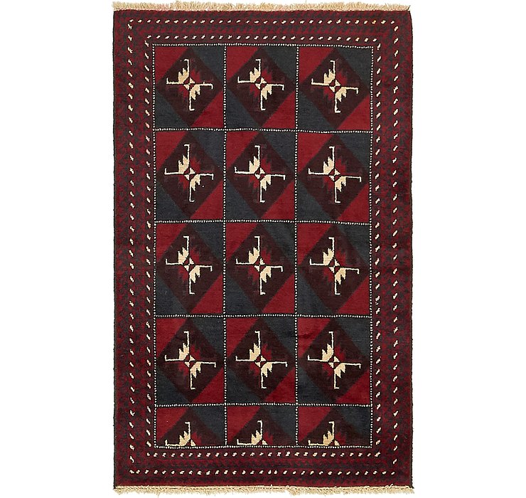 2' 10 x 4' 7 Balouch Persian Rug