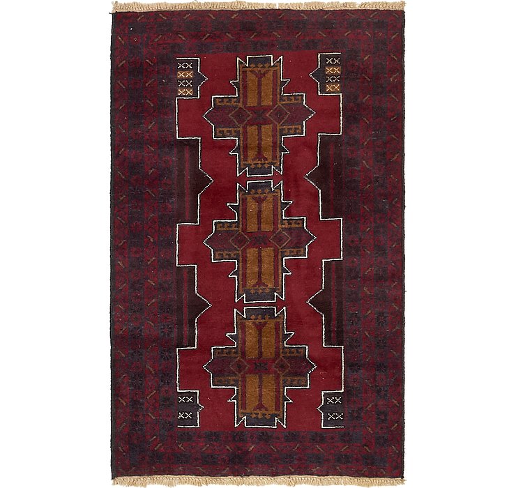 2' 10 x 4' 7 Balouch Persian Rug