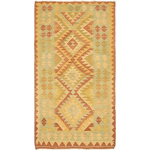 3' 5 x 6' 7 Kilim Waziri Rug