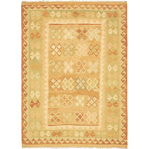 4' 10 x 6' 9 Kilim Waziri Rug