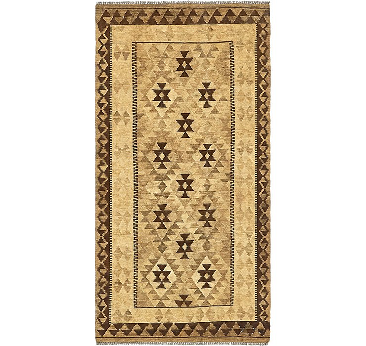 3' 4 x 6' 7 Kilim Maymana Rug