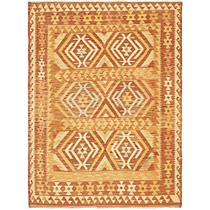 4' 10 x 6' 7 Kilim Waziri Rug