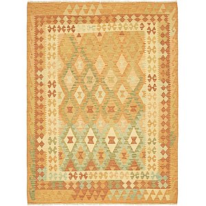 4' 8 x 6' 3 Kilim Waziri Rug