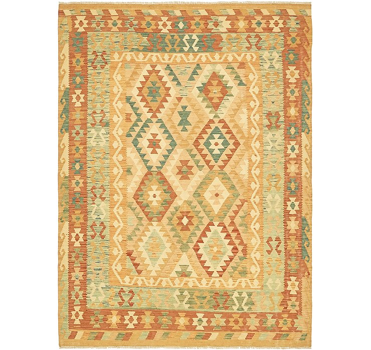 5' x 6' 8 Kilim Waziri Rug