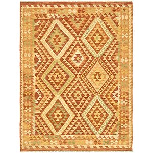 5' x 6' 9 Kilim Waziri Rug