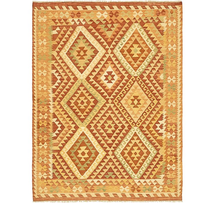 5' x 6' 9 Kilim Waziri Rug