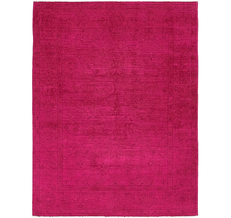 4' 10 x 6' 5 Over-Dyed Ziegler Rug