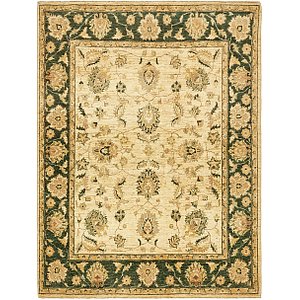 Unique Loom 5' x 6' 8 Peshawar Ziegler Rug