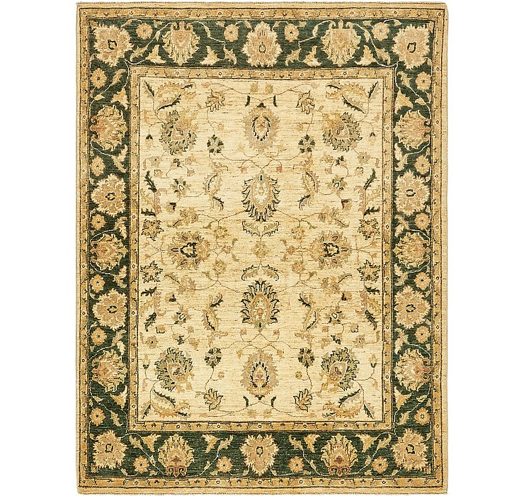 5' x 6' 8 Peshawar Ziegler Rug