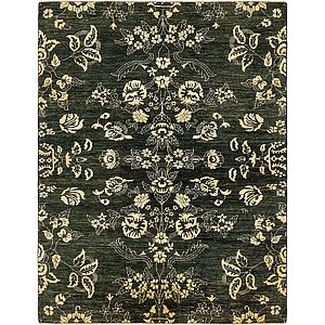 Unique Loom 4' 9 x 6' 5 Peshawar Ziegler Rug