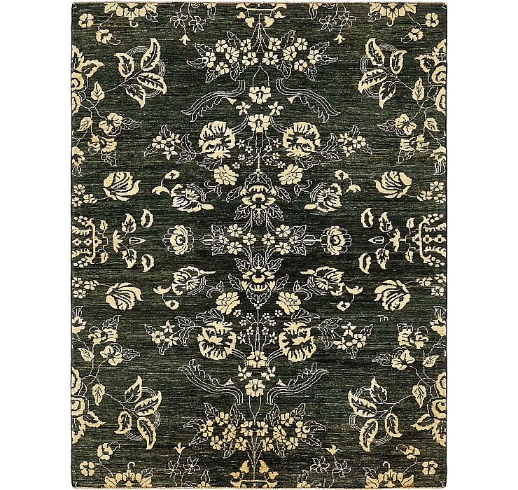 4' 9 x 6' 5 Peshawar Ziegler Rug