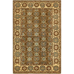 4' 10 x 7' 5 Peshawar Ziegler Rug