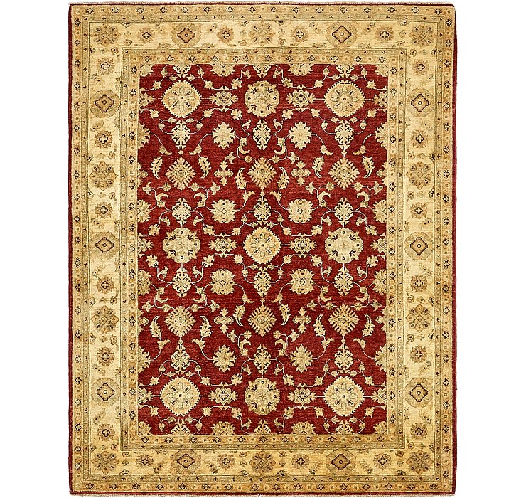 5' x 6' 5 Peshawar Ziegler Rug
