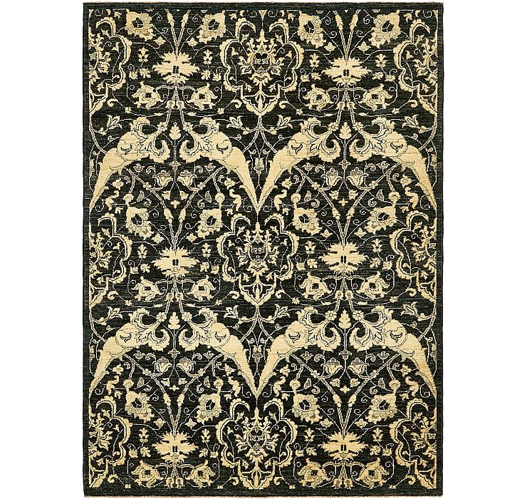 4' 10 x 6' 8 Peshawar Ziegler Rug