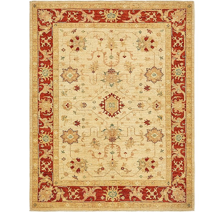 5' x 6' 6 Peshawar Ziegler Rug