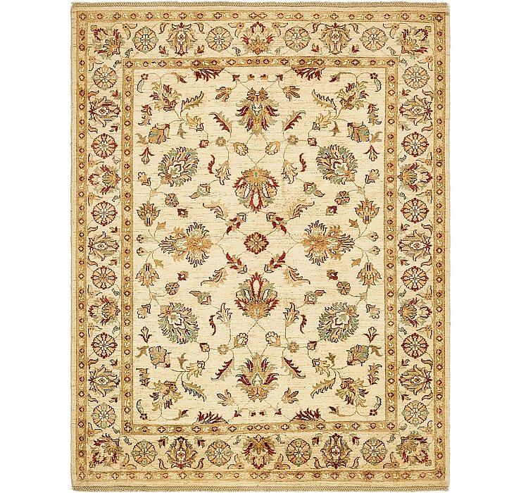 5' x 6' 4 Peshawar Ziegler Rug