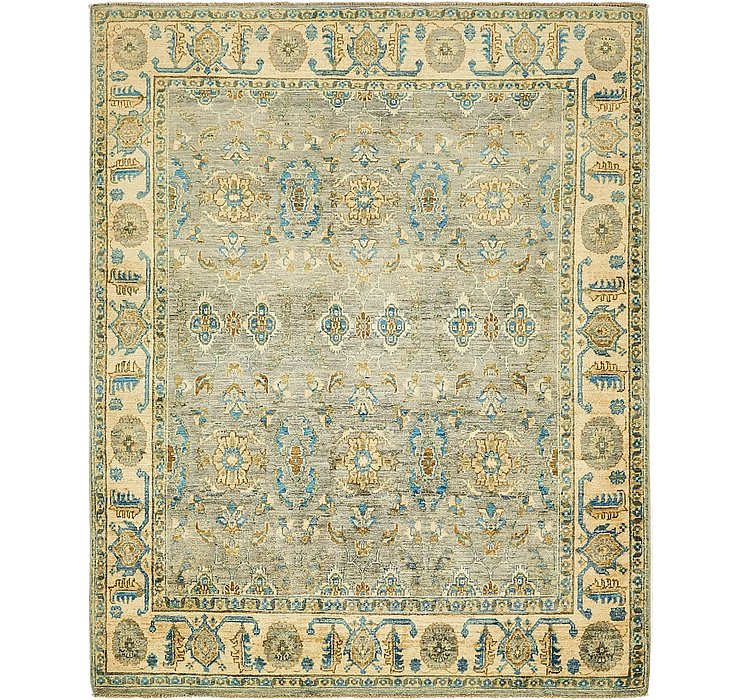 5' x 6' 3 Peshawar Ziegler Rug