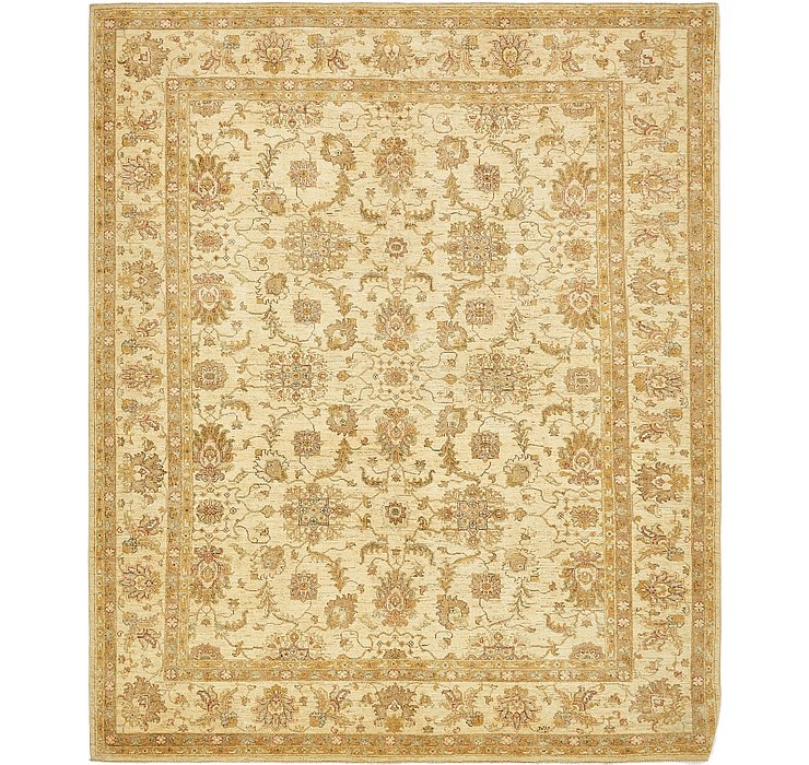 8' 2 x 9' 8 Peshawar Ziegler Rug