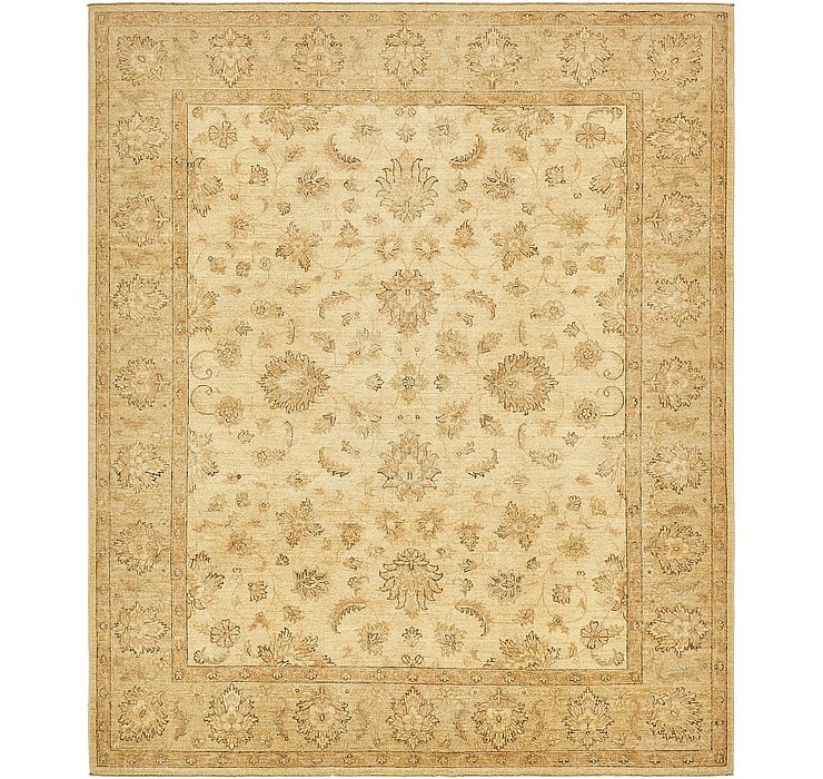 8' x 9' 9 Peshawar Ziegler Rug
