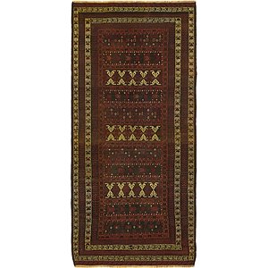 142cm x 300cm Sumak Runner Rug