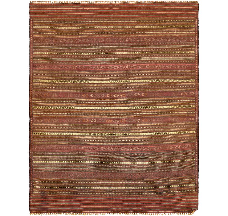 4' 7 x 6' Kilim Fars Rug