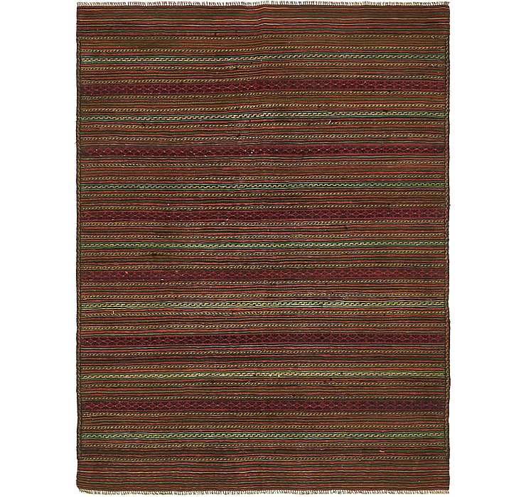 4' 6 x 6' Kilim Fars Rug