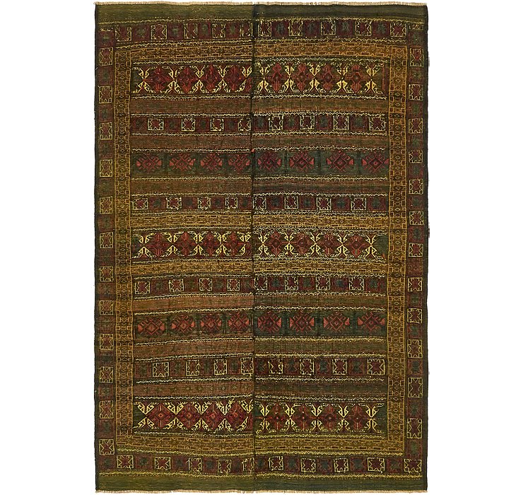 5' 5 x 8' Sumak Rug