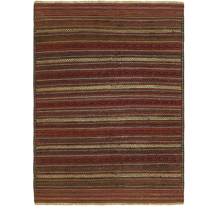 4' 6 x 6' 2 Kilim Fars Rug